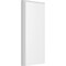 Ekena Millwork Standard Foster Plinth Block with Beveled Edge, 5"W x 10"H x 3/4"P PBP050X100X075FOS01 - alternate 1